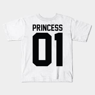 PRINCESS 01 Kids T-Shirt